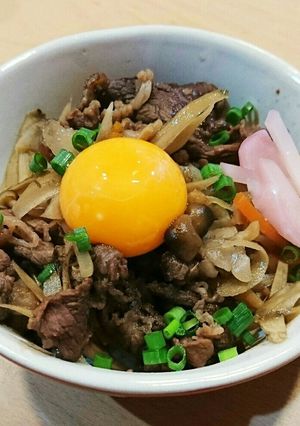 牛肉入りきんぴら丼-レシピのメイン写真