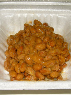 納豆にちょい足し(カレー粉編)-レシピのメイン写真