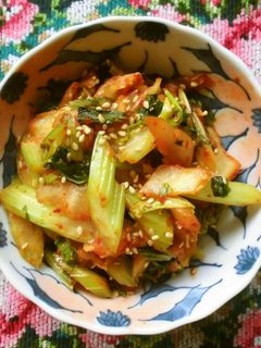 セロリキムチ炒め♪-レシピのメイン写真