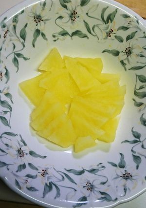離乳食✨レンジで煮りんご✨-レシピのメイン写真