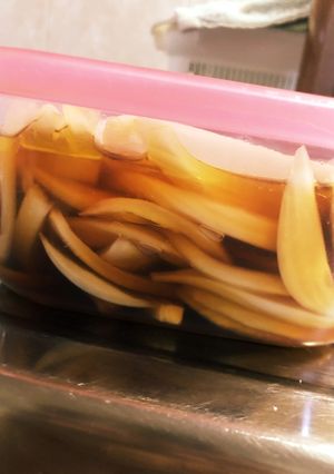 簡単!!新玉ねぎの食べるドレッシング!!-レシピのメイン写真