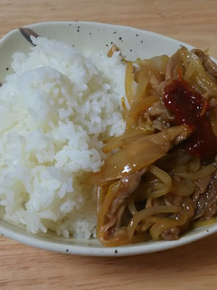焼肉のたれで簡単ボリューム豚丼-レシピのメイン写真