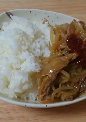 焼肉のたれで簡単ボリューム豚丼-レシピのメイン写真