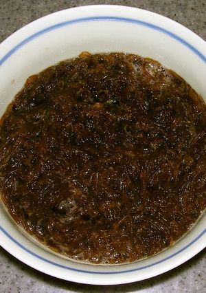 自作もずく酢-レシピのメイン写真