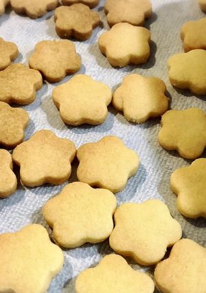 材料3つ！サクサククッキー-レシピのメイン写真