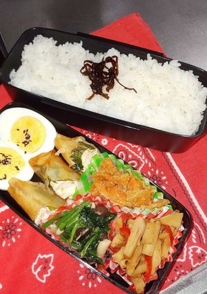 野菜たっぷり男子弁当5-レシピのメイン写真