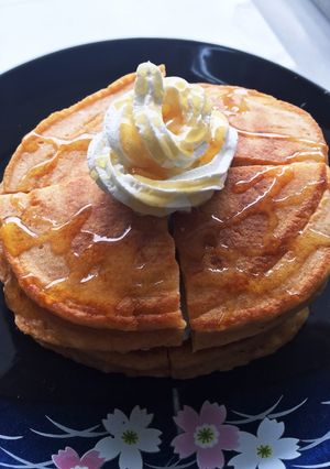 ベジートでホットケーキ-レシピのメイン写真