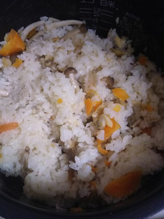 しめじとあさりの炊き込みご飯-レシピのメイン写真