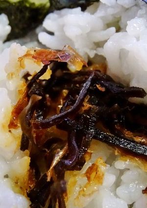 「おかか塩こんぶおにぎり」-レシピのメイン写真