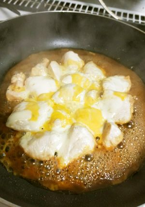チーズタッカルビ-レシピのメイン写真