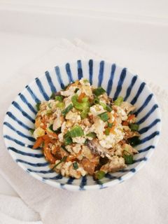炒り豆腐-レシピのメイン写真