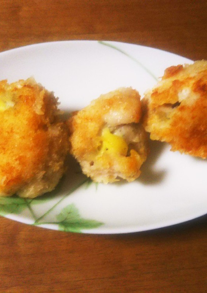 ささみのチーズ焼き-レシピのメイン写真