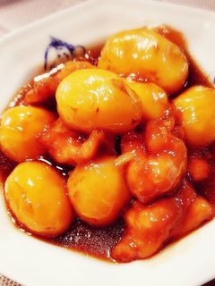 新じゃがと鶏の揚げ煮-レシピのメイン写真