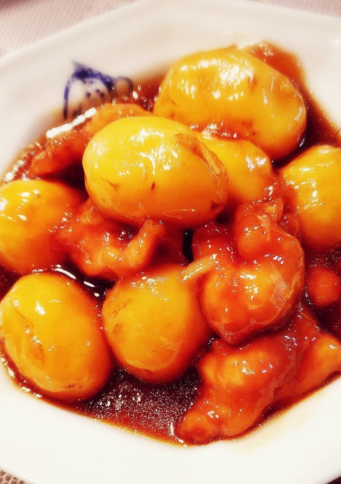 新じゃがと鶏の揚げ煮-レシピのメイン写真