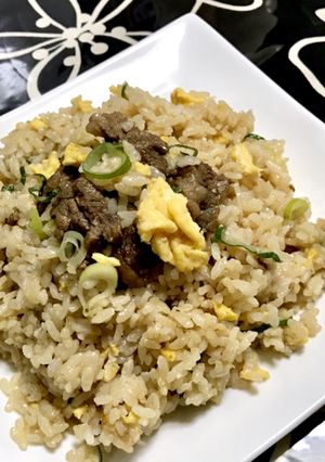スタミナ満点！焼肉炒飯-レシピのメイン写真
