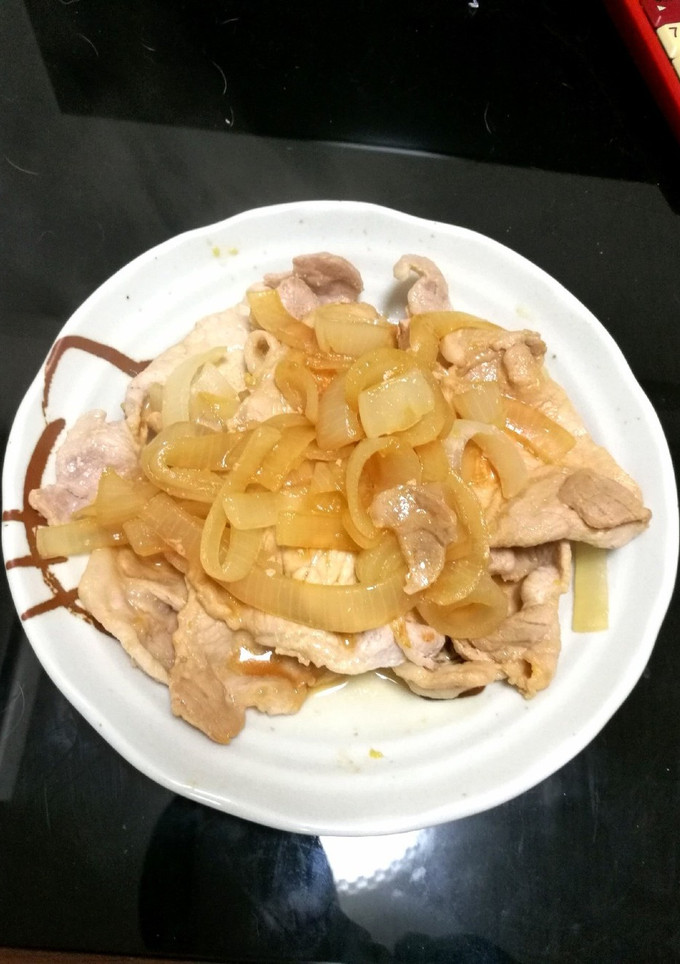 しょうが焼き-レシピのメイン写真