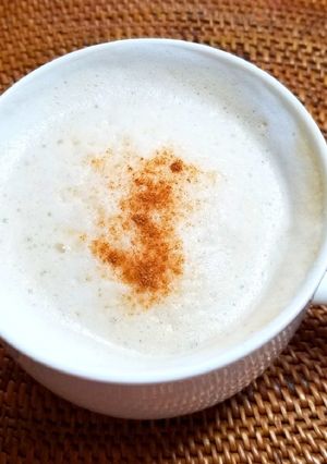 シナモンシュガーカプチーノ-レシピのメイン写真