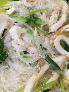 三つ葉の中華風春雨サラダ-レシピのメイン写真
