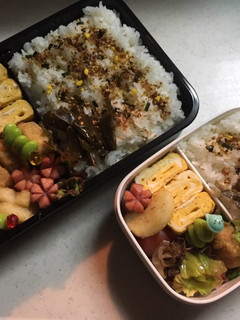 高校生お弁当(2019.4.10)-レシピのメイン写真