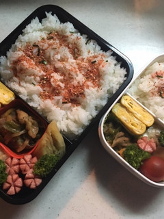 高校生お弁当(2019.4.11)-レシピのメイン写真