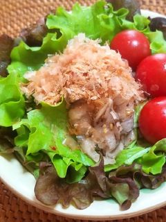 大根サラダ✿梅ドレッシング-レシピのメイン写真