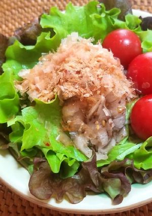 大根サラダ✿梅ドレッシング-レシピのメイン写真