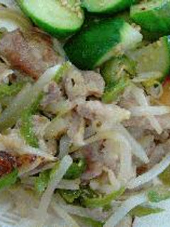 野菜たっぷりの生姜焼き-レシピのメイン写真