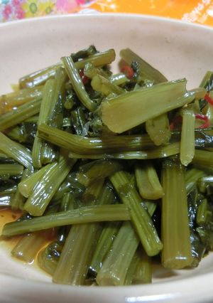 野沢菜の油煮-レシピのメイン写真