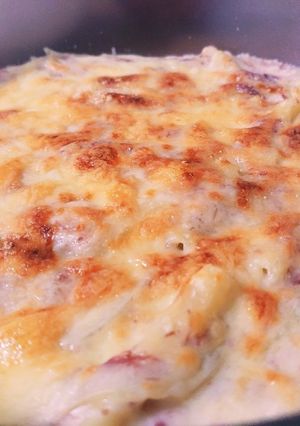 マカロニとコンビーフのグラタン-レシピのメイン写真