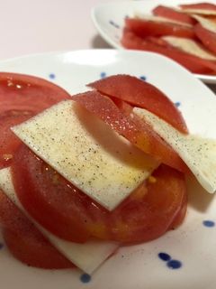 簡単カプレーゼ-レシピのメイン写真