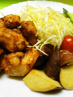 *うま塩ドレッシングで唐揚げ*-レシピのメイン写真