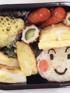 Tくん トミカ キャラ弁 幼稚園 お弁当-レシピのメイン写真