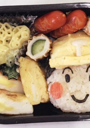Tくん トミカ キャラ弁 幼稚園 お弁当-レシピのメイン写真