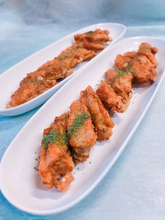 ビニール袋で簡単!手羽中のカレー揚げ-レシピのメイン写真