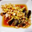 簡単 蒸しなすと鶏のユーリンチーソース