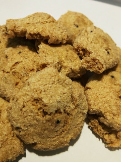 卵不使用プロテインクッキー オーブンなし-レシピのメイン写真