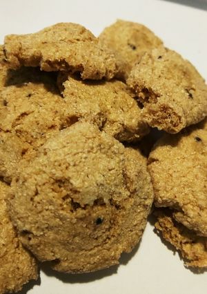卵不使用プロテインクッキー オーブンなし-レシピのメイン写真
