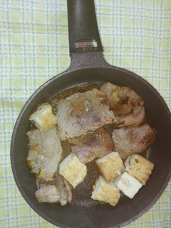 塩だれで簡単カルビ焼き肉-レシピのメイン写真