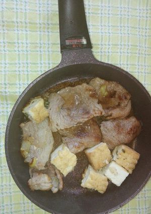 塩だれで簡単カルビ焼き肉-レシピのメイン写真