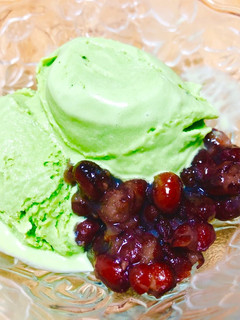 なめらかとろ〜り抹茶アイス-レシピのメイン写真