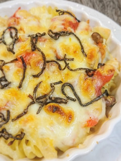 125 しもつかれ和風チーズ焼き-レシピのメイン写真