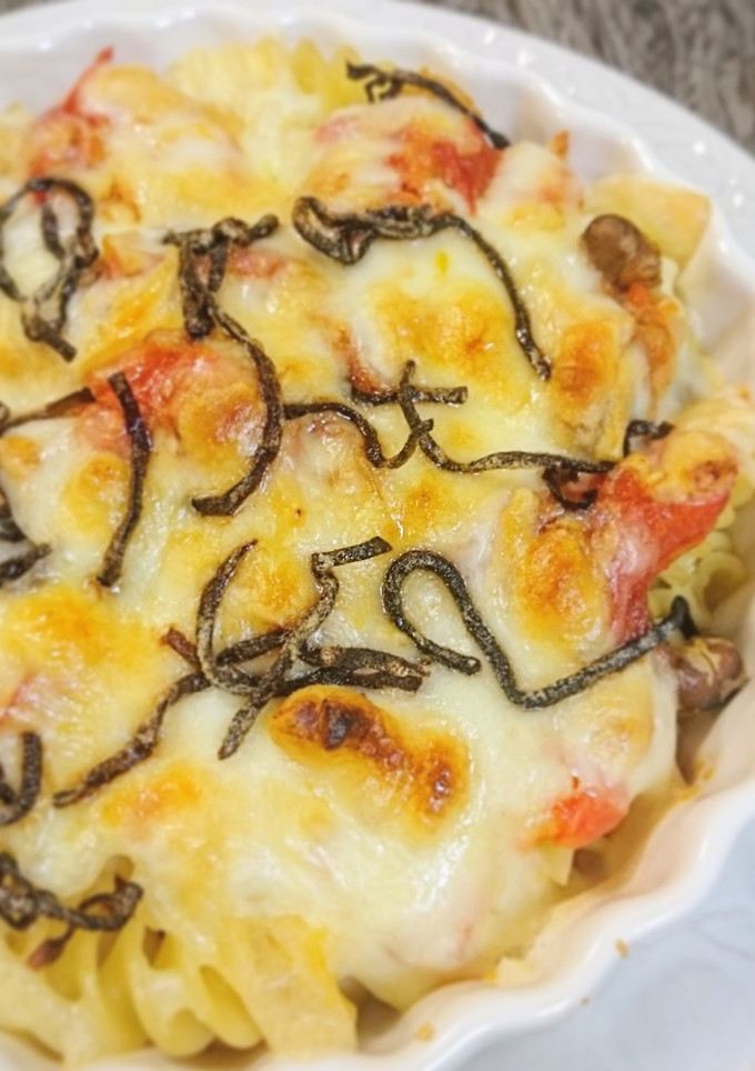 125　しもつかれ和風チーズ焼き-レシピのメイン写真