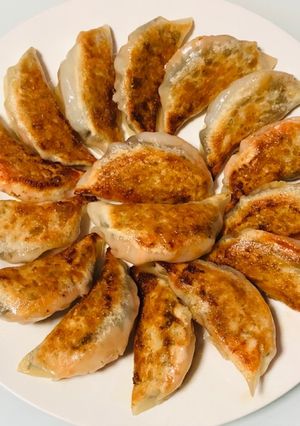 美味☆キムチーズ大葉チキン餃子-レシピのメイン写真