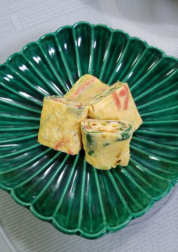 変わり種の卵焼き-レシピのメイン写真