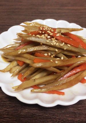 きんぴらごぼう-レシピのメイン写真