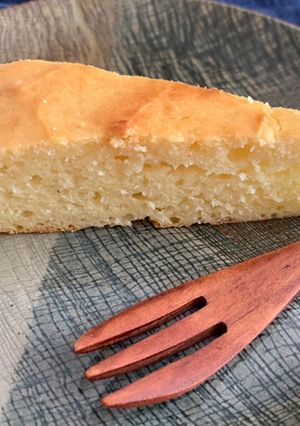 超簡単☆ふわふわ☆ヨーグルトケーキ-レシピのメイン写真