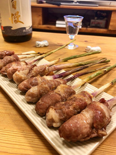 葉生姜の肉巻き(谷中生姜)-レシピのメイン写真