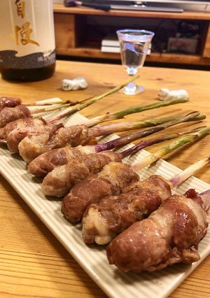葉生姜の肉巻き（谷中生姜）-レシピのメイン写真