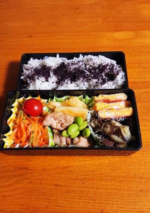 皆さんのレシピを参考にして作ったお弁当-レシピのメイン写真