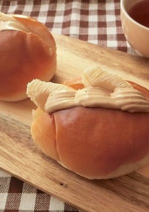 ホイップマリームとバナナのロールサンド-レシピのメイン写真